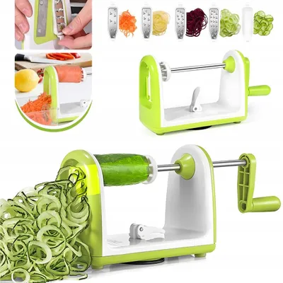 Produktbild von Manuelle Spiralschneider Gemüseschneider für Gemüse Spaghetti
