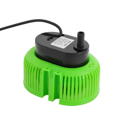 Image de 3000L/h Pompe de piscine IPX8 Pompe de bassin 75W Vert pour usage domestique