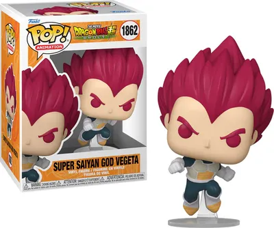 Produktbild von Figurka Dragon Ball Super: Broly POP! - SSG Vegeta (1862)