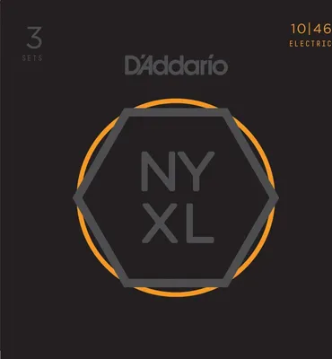 Image de DAddario NYXL 1046 Electrique - 3 Packs