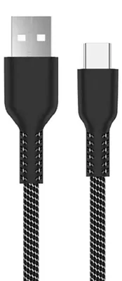 Obrázok produktu pre Ewent EC1134, 1 m, USB A, USB C, USB 2.0, 0,48 Gbit/s, Čierna, Biela