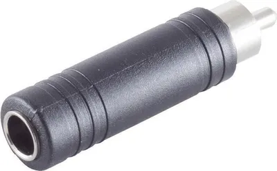 Produktbild von ShiverPeaks S/CONN maximum connectivity Adapter, Cinch-Stecker auf Klinkenkupplung Mono 6,3mm (57005)