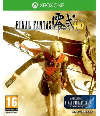 Produktbild von FF Type-0 HD Xbox One UK multi inkl FF 15 Demo