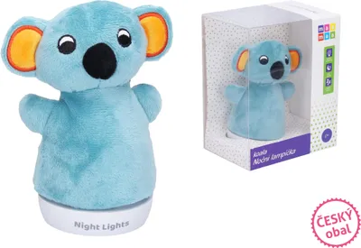 Immagine prodotto di Maamaa Lampada notturna koala peluche 15 cm