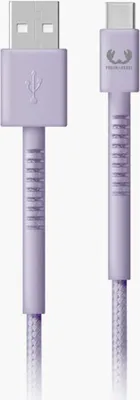 Produktbild von Fresh 'n Rebel 2UCC200DL, 2 m, USB A, USB C, Lila