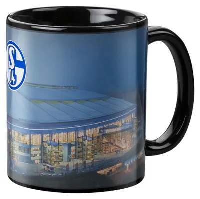 Produktbild von FC Schalke 04 Kaffebecher Magic 0 STK