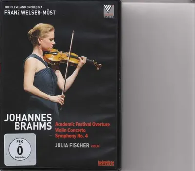 Obrázok produktu pre Johannes Brahms (1833-1897) - Violinkonzert op.77 -   - (DVD Video / Classic)