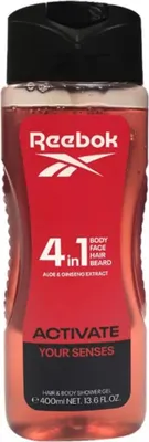 Produktbild von Reebok - Activate Your Senses - Duschgel - 4 in 1 - 400 ml - 1 Stück