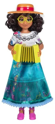 Produktbild von Singende Mirabellenpuppe mit Akkordeon Unser zauberhafter Encanto