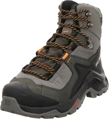 Immagine prodotto di SALOMON Uomo QUEST ELEMENT GTX scarpe da trekking 28632-10, 28632-10.5, 28632-11, 28632-11.5, 28632-8, 28632-9.5 SLM-L47157300 grigio/verde scuro/nero 10