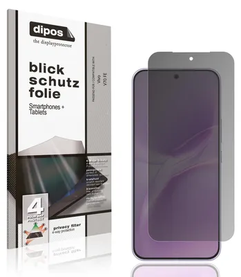 Produktbild von Blickschutzfolie für Vivo V70 FE matt Schutzfolie Folie Display Schutz dipos