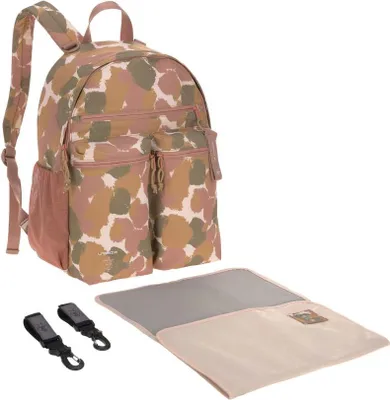 Produktbild von Lässig Wickeltasche Casual Urban Backpack Tinted spots
