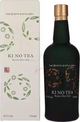Produktbild von KI NO TEA Kyoto Dry Gin 45,10 % 0,70 lt.
