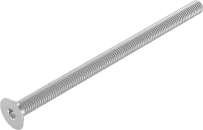 Immagine prodotto di Vite a testa svasata SECCARO M6 x 100 mm, acciaio inox V2A VA A2, DIN 7991 / ISO 10642, esagono incassato, 20 pezzi