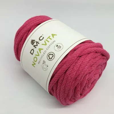 Produktbild von DMC Eco Vita-12 – recyceltes Baumwollgarn (4 mm) aus 80 % Baumwolle & 20 % Polyester (Color 43)