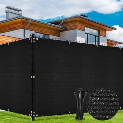 Obrázok produktu pre Elzusha – Ochranná clona do záhrady, 1,5 m x 10 m, s UV ochranou