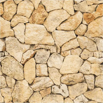 Produktbild von Aufkleber mit Tapeteneffekt – CORRÈZE STONES – 40x40cm