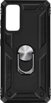 Immagine prodotto di Avizar, custodia ibrida per cellulare con supporto ad anello per Samsung Galaxy S20 FE, nero