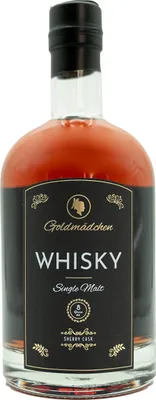 Produktbild von Goldmädchen Single Malt Whisky Sherry Cask 42% Vol. 0,5L