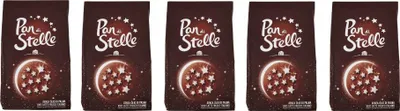 Produktbild von 5x Mulino Bianco Kekse Pan di Stelle 700g kakao italien breakfast biscuits cookies