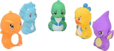 Produktbild von Animal Finger Puppets,Cartoon Animal Finger Puppets,Dinosaur Finger Puppets,Finger Puppets Set,Cute Finger Puppets,Finger Puppets