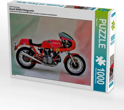 Produktbild von Calvendo Ein Motiv aus dem Kalender Ducati 900SS Königswelle 1000 Teile Puzzle quer 640x480mm, Laue Ingo; 7272226