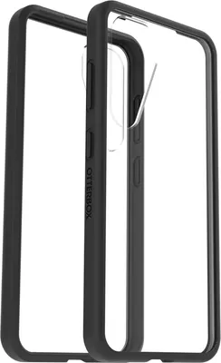 Zdjęcie produktu dla Etui Otterbox React Samsung Galaxy S25 Hardcase Backcover Shockproof - czarny