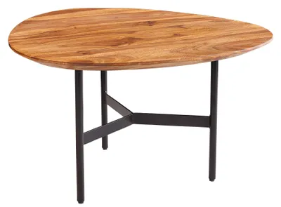 Produktbild von Couchtisch 60cm Holz Design Tisch Modern Wohnzimmer JETZT KAUFEN