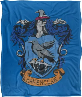 Produktbild von Harry Potter - Decke "Ravenclaw", Bemalt TV18561 (Einheitsgröße) (Bunt)