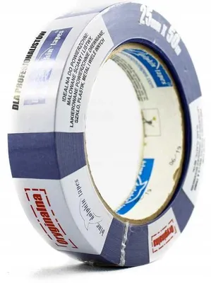 Obrázok produktu pre Modrý delfín maliarska páska modrá 25 mm 50 m
