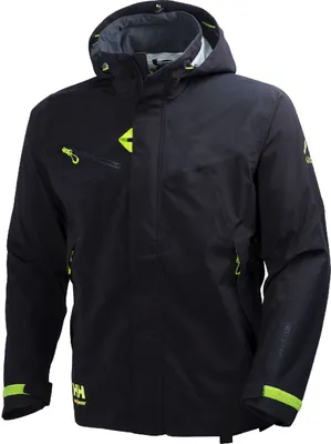 Produktbild von Helly Hansen Funktionsjacke MAGNI SHELL JACKET 71161, Farbe:black, Größe:2XL