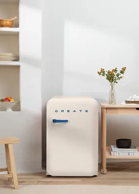 Produktbild von FRIDGE RETRO 107L - Kühlschrank im Retro-Stil