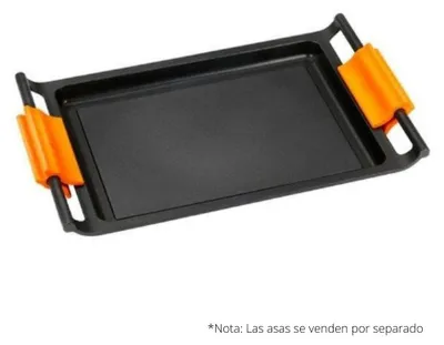 Image de bra efficace gril a271535/ 36,5*27cm/ téflon/ résistant à l'induction