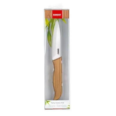 Produktbild von BANKETT Messer praktisch Keramik ACURA BAMBUS 20 cm