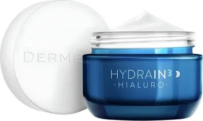 Produktbild von Dermedic Hydrain 3 Hialuro Nachtcreme 50 ml