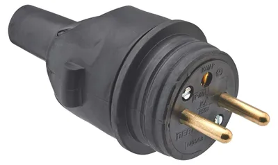 Produktbild von Debflex 713200 Wasserdichter Stecker 2P T 16A