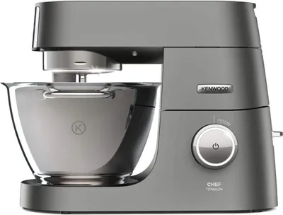Produktbild von Kenwood KVC7300S, Standmixer, Silber, Schlagen, Mixen, 4,6 l, Drehregler, Metall