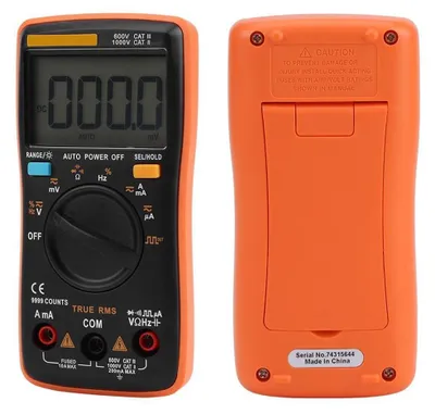 Productafbeelding van 9999 Autoranging Multimeter True-Rms Digitale Display Multimeter