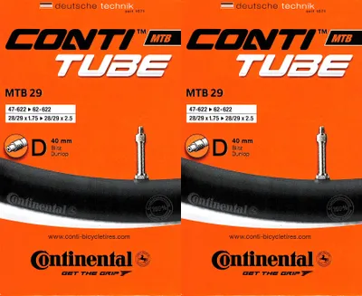 Produktbild von Continental Schlauch MTB 28/29 28/29x1.75-2.30" 47/62-622 DV 40mm