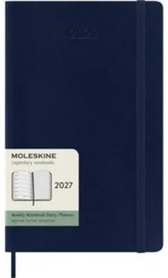 Immagine prodotto di Moleskine 2027 12month Weekly Large Soft – Lingua: Inglese