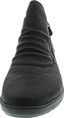 Produktbild von Rieker Schnür-,Zug-u.Schnallenstiefel in schwarz, Gr. 38