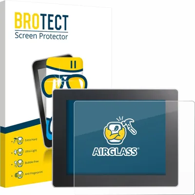 Produktbild von BROTECT Schutzglas für Weintek cMT3092X Schutzfolie Panzer Folie Glas Display Schutz klar