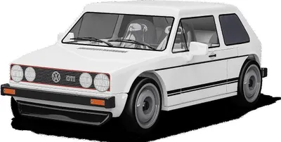Produktbild von COBI VW Golf GTI 1976-1983 64kl 24614