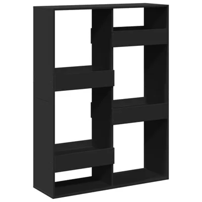 Immagine prodotto di vidaXL Divisorio per ambienti nero 100x33x135 cm in legno