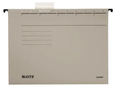 Obrázek produktu pro 5 Závěsné pilníky LEITZ ALPHA® 1985 šedá