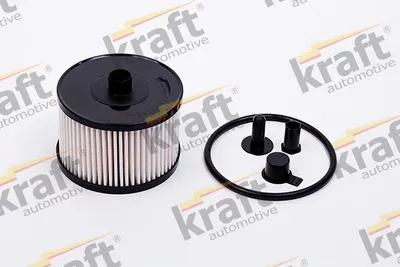 Produktbild von Kraftstofffilter KRAFT 1715695 für FORD Focus II Schrägheck (DA, HCP, DP) Filtereinsatz