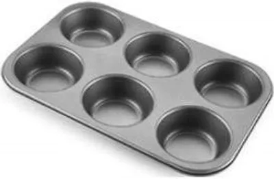 Obrázek produktu pro BANQUET Forma na 6 muffinů s nepřilnavým povrchem CULINARIA 31,5 x 21,5 x 4 cm