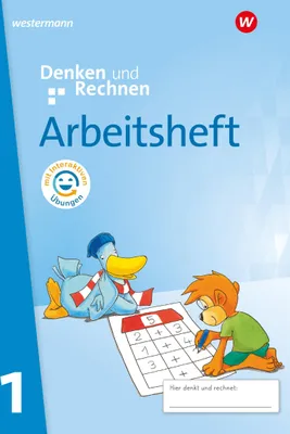 Produktbild von Denken und Rechnen 1. Arbeitsheft mit interaktiven Übungen. Allgemeine Ausgabe