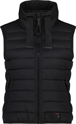 Produktbild von alife and kickin RujaAK A Short Vest Damen Steppweste, Weste