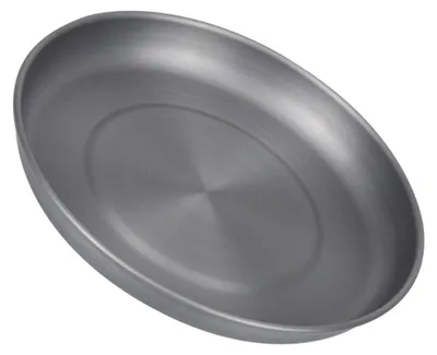 Alu-Campingteller 19,7 cm, korrosionsbeständig, leicht, für Outdoor